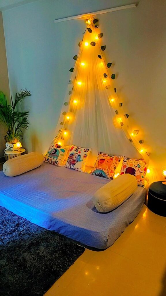 aesthetic surprise decoration aesthetic surprise birthday tent decoration at home
