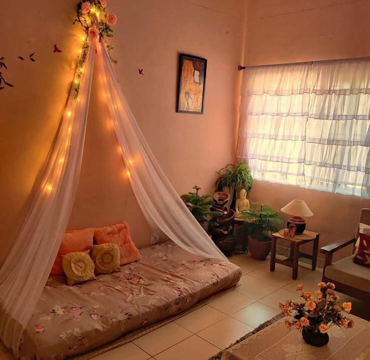 Home decor with cabana beautiful surprise birthday tent decoration at home