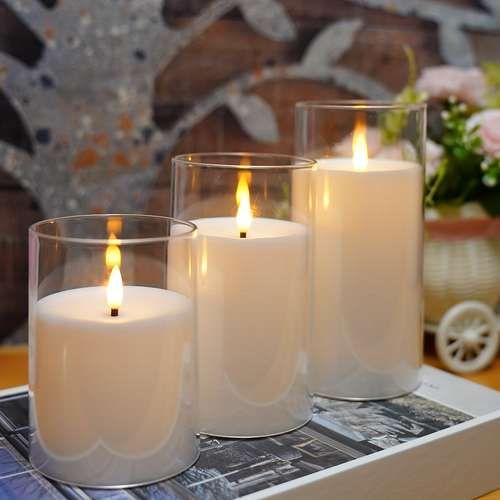 Temu | Explore the Latest Clothing, Beauty, Home, Jewelry & More candles in glass for candle light dinner