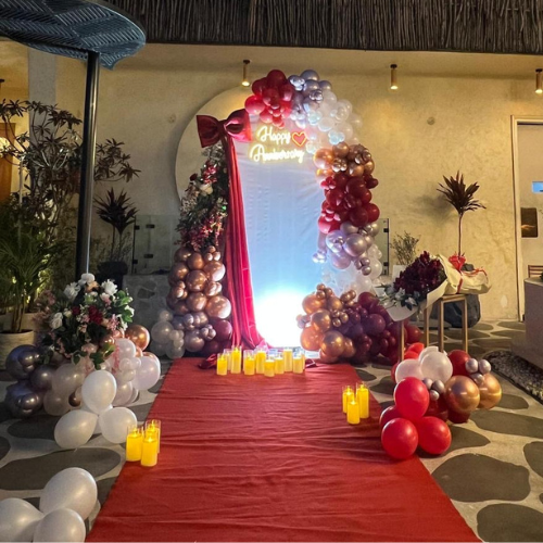 anniversary decoration