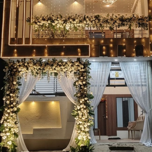 wedding house decoration