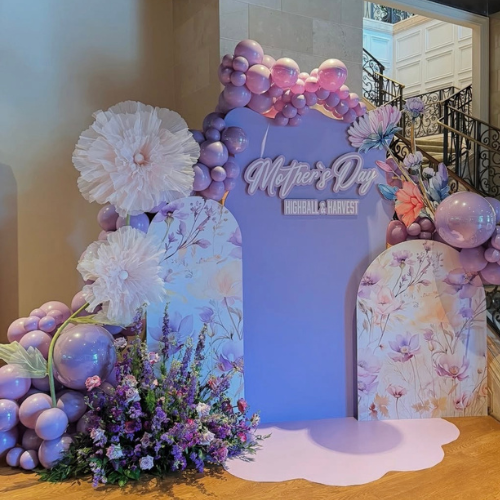 mothers day event 
decoration