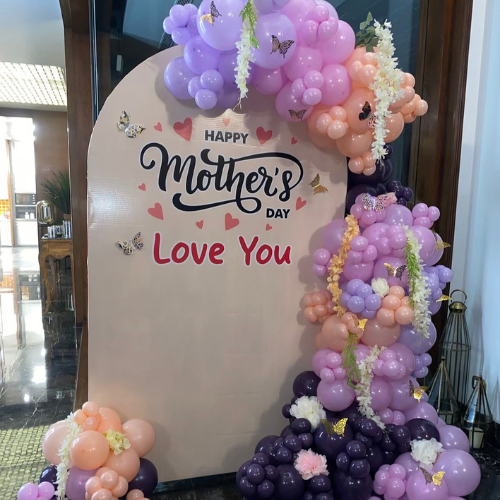 mothers day event decoration