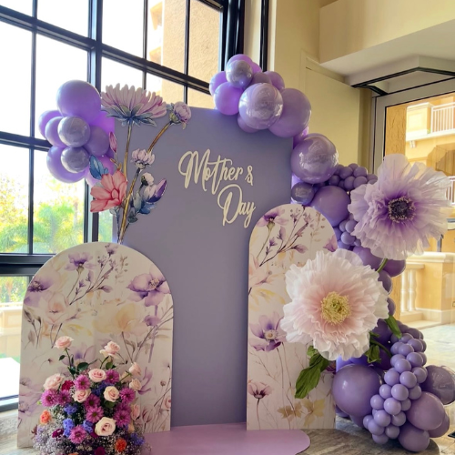 mothers day event decoration