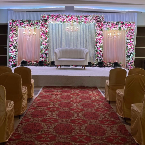 wedding stage decoration