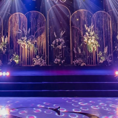 sangeet ceremony decoration