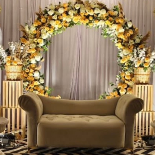 wedding stage decoration