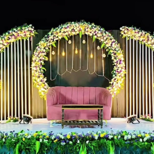 ring ceremony stage decoration