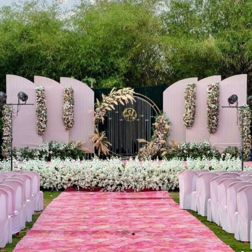 wedding stage decoration