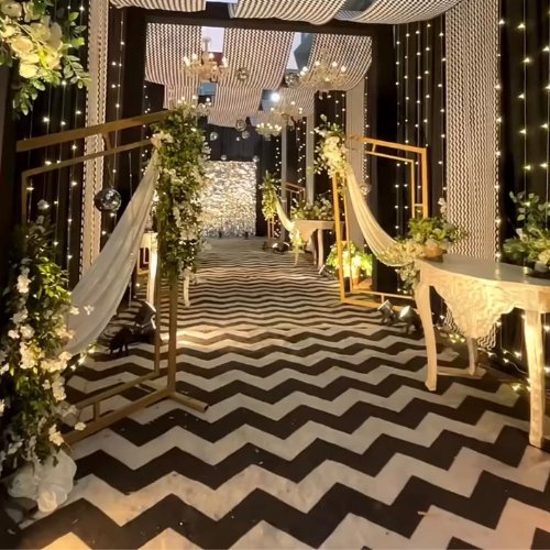 sangeet ceremony decoration