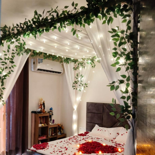 bride welcome decoration