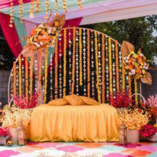 haldi decoration