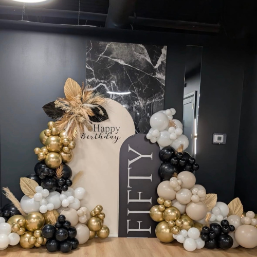 50th birthday decoration in chandigarh and mohali