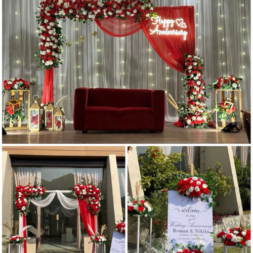 anniversary celebration in chandigarh and mohali