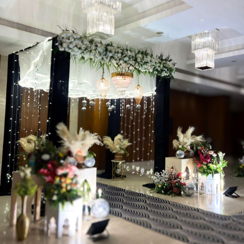 sangeet decoration for wedding